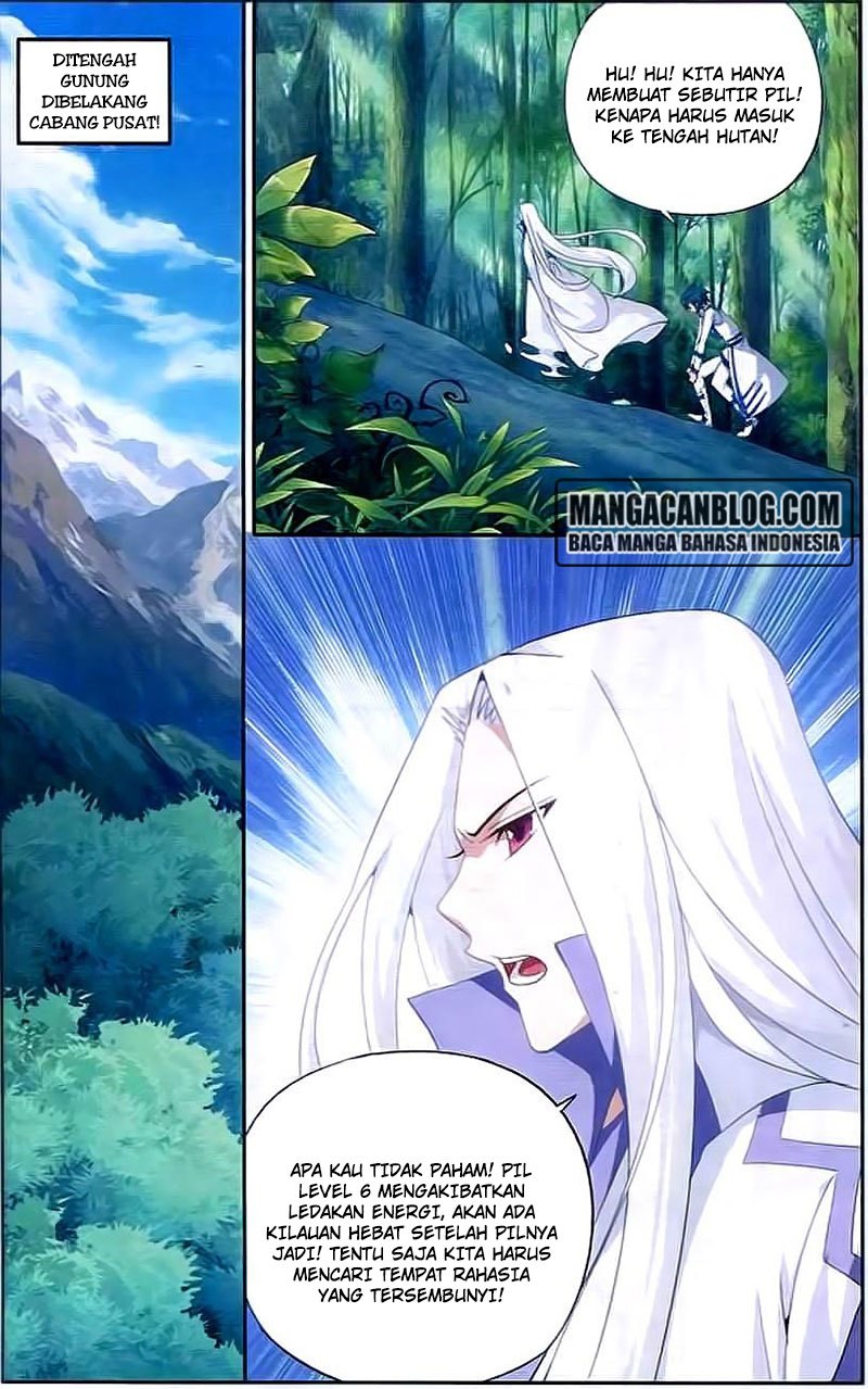 Battle Through the Heavens Chapter 142 halaman 12